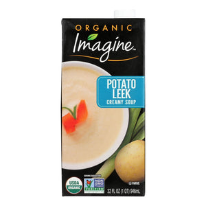 IMAGINE SOUP PTO LEEK ORG 32 OZ - Pack of 6