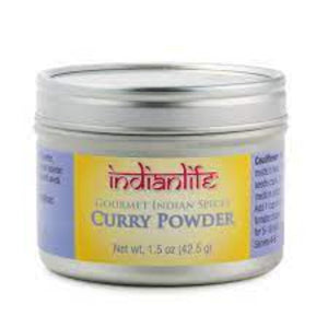 INDIANLIFE - SPICE CURRY PWDR HOT 1.5 OZ - Pack of 6