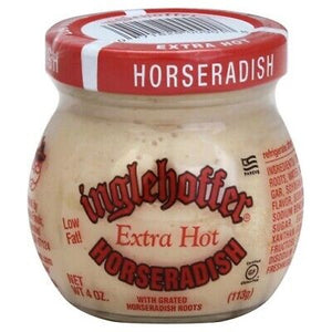 INGLEHOFFER - HORSERADISH X HOT 4 OZ - Pack of 12