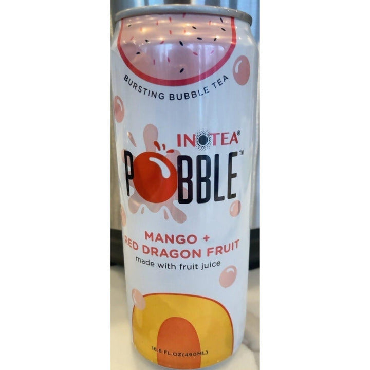 INOTEA - TEA MANGO RED DRAGON FRUIT RTD 16.6 FO - Pack of 12