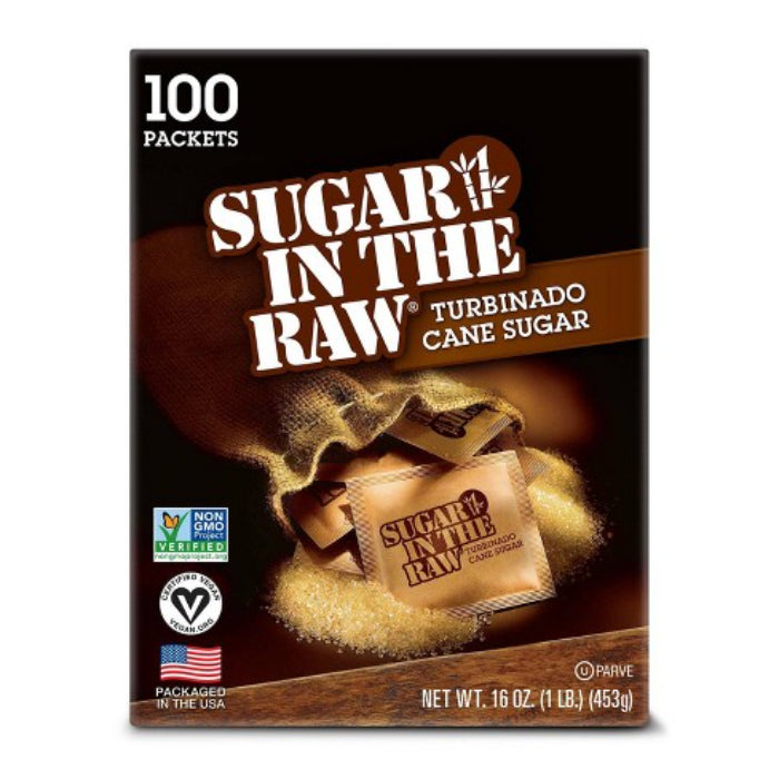 IN THE RAW - SWEETENER PCKT 100CT 16 OZ - Pack of 8