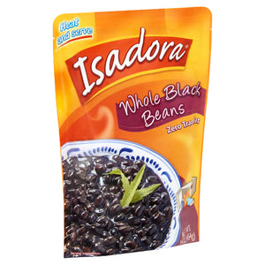 Isadora - Bean Black Whole 16 Oz - Pack Of 12