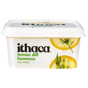 Ithaca Cold Crafted - Hummus Lemon Dill 10 Oz - (Pack of 6)