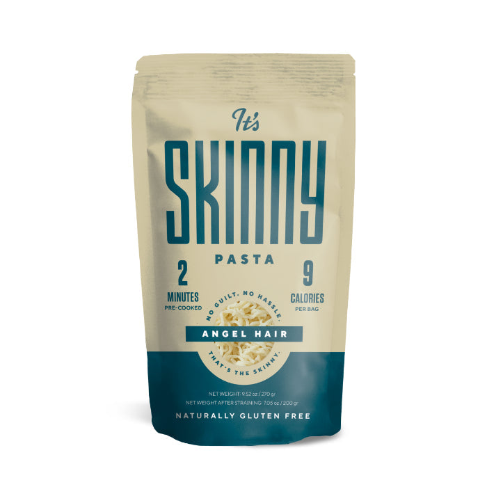 ITS SKINNY - PASTA ANGEL HAIR 9.52 OZ - Pack of 6