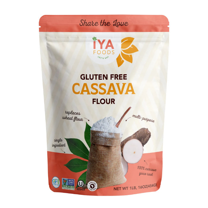 IYA FOODS LLC  - FLOUR CASSAVA YUCA 1 LB - Pack of 6