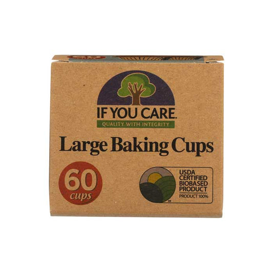 If You Care - Baking Cup - Original, 60pc (Pack of 24)