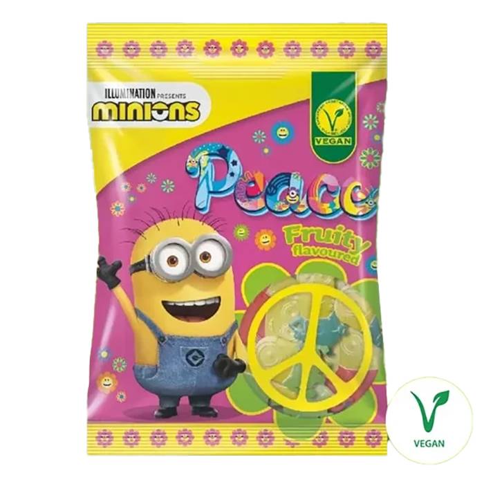 Illumination - Minions Peace Fruity Flavoured, 200g