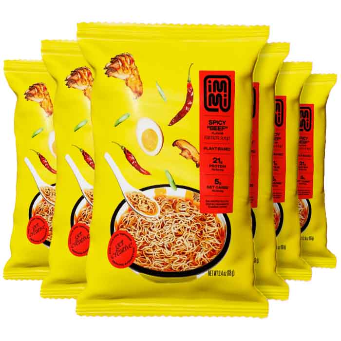 Immi - Spicy Beef Plant-Based Ramen, 2.4oz