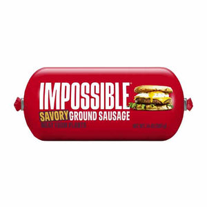 Impossible - Ground Sausage Made From Plants, 14oz