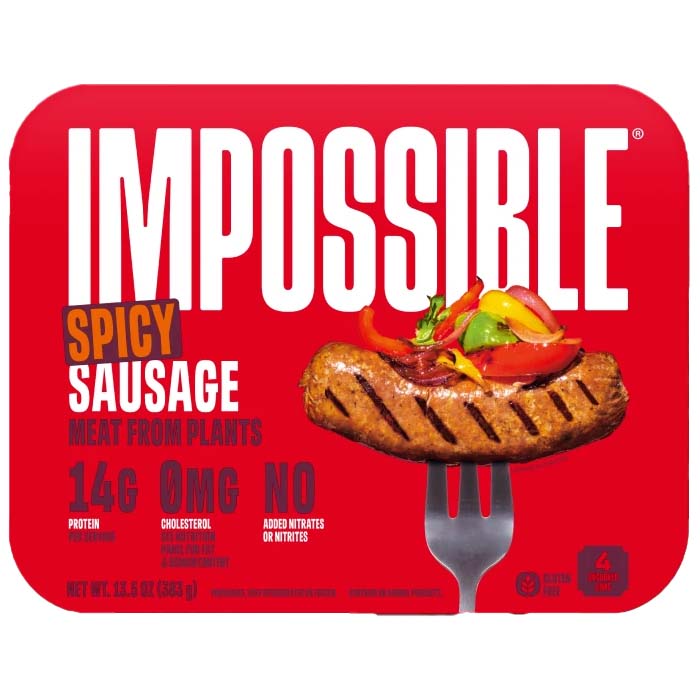 Impossible - Sausage Links Spicy, 13.5oz