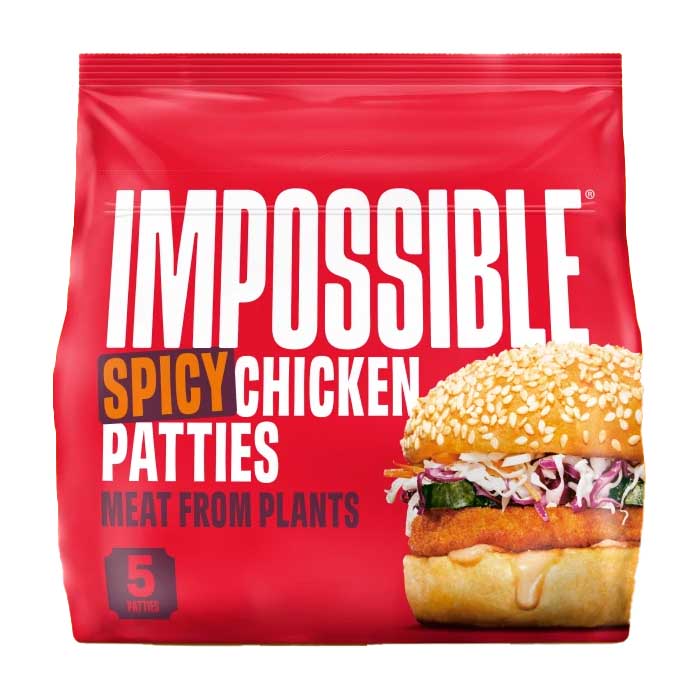 Impossible - Spicy Chicken Patties, 13.5oz