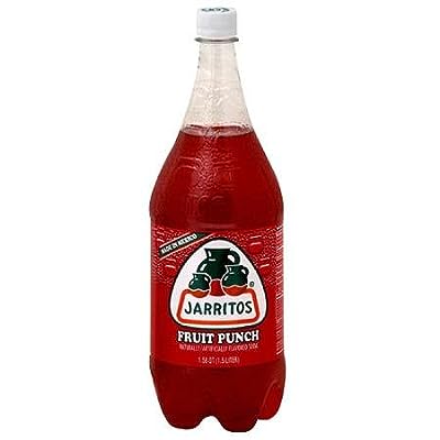 JARRITOS - SODA FRUIT PUNCH 1.5 LT - Pack of 8
