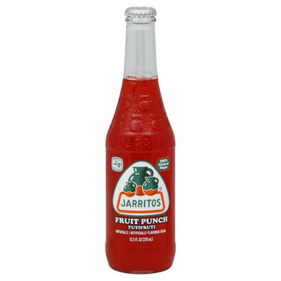 Jarritos - Soda - Fruit Punch, 12.5fo (Pack of 24)