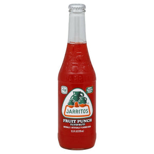 JARRITOS - SODA FRUIT PUNCH 12.5 FO - Pack of 24