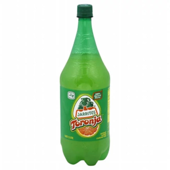 JARRITOS - SODA GRAPEFRUIT 1.5 LT - Pack of 8