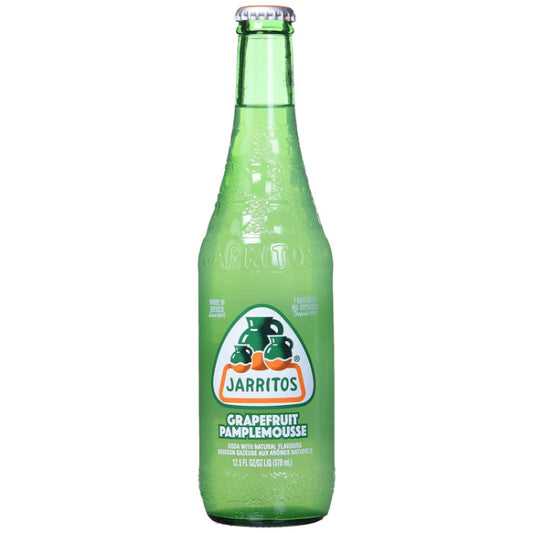 Jarritos - Soda - Grapefruit, 12.5fo (Pack of 24)
