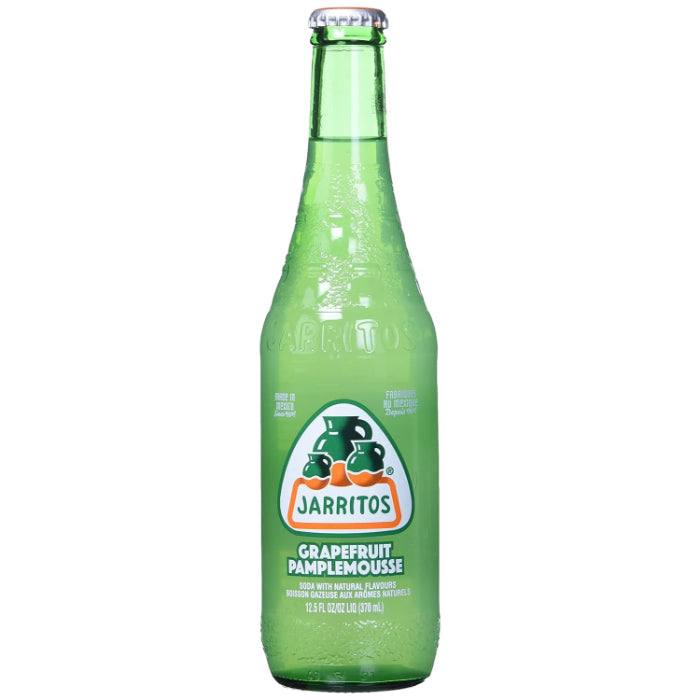 JARRITOS - SODA GRAPEFRUIT 12.5 FO - Pack of 24