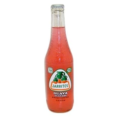 JARRITOS - SODA GUAVA 12.5 FO - Pack of 24