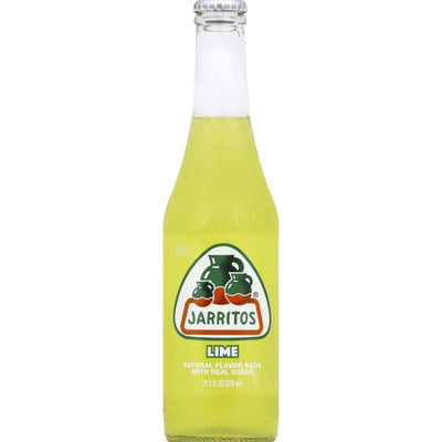 Jarritos - Soda - Lime, 12.5fo (Pack of 24)