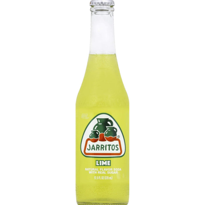 JARRITOS - SODA LIME 12.5 FO - Pack of 24