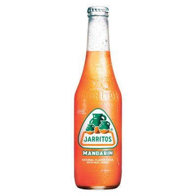 Jarritos - Soda - Mandarin, 12.5fo (Pack of 24)
