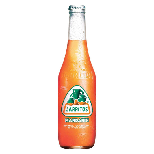 Jarritos - Soda - Mandarin, 12.5fo (Pack of 24)