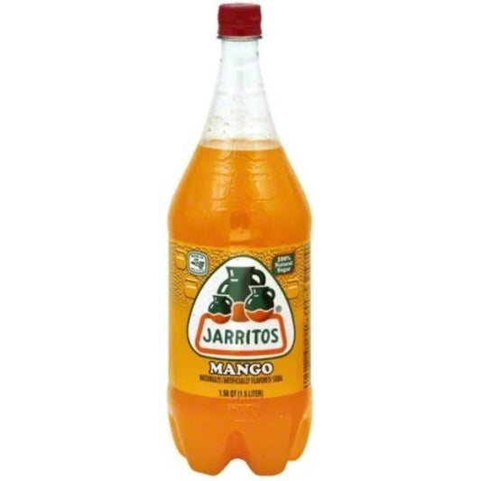 Jarritos - Soda - Mango, 1.5lt (Pack of 8)