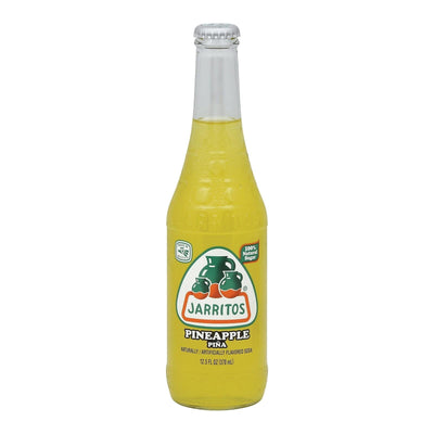 Jarritos - Soda - Pineapple, 12.5fo (Pack of 24)