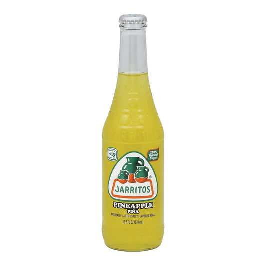 Jarritos - Soda - Pineapple, 12.5fo (Pack of 24)
