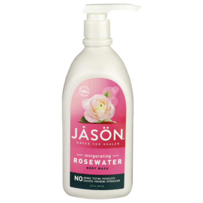 Jason Body Wash Glycerin & Rose 30 Oz - Pack Of 1