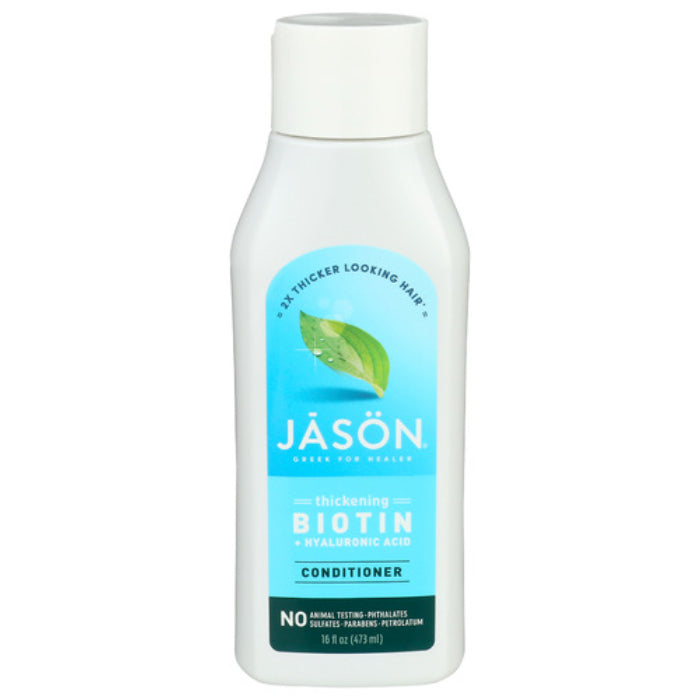 Jason - Conditioner Biotin Natural 16 Oz - Pack Of 1