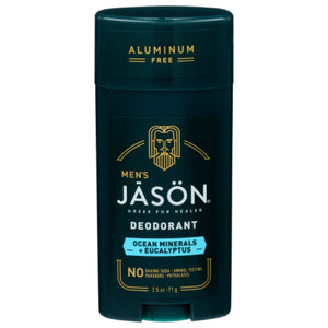 JASON - DEODORANT OCEAN MINERALS 2.5 OZ - Pack of 1