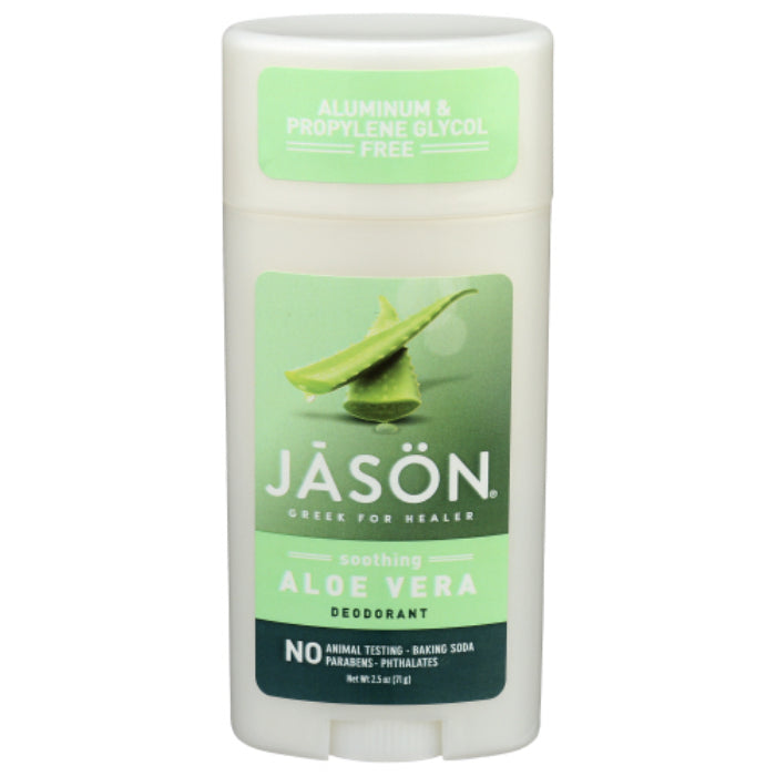 Jason - Deodorant Stick Aloe Vera 2.5 Oz - Pack Of 1