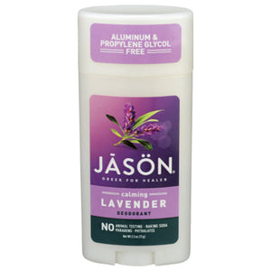 Jason - Deodorant Stick Lavender 2.5 Oz - Pack Of 1