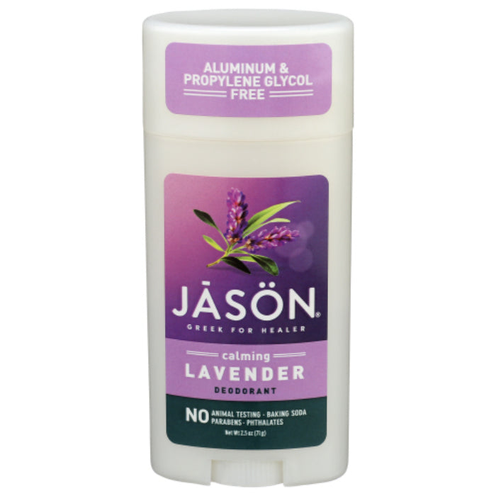 Jason - Deodorant Stick Lavender 2.5 Oz - Pack Of 1