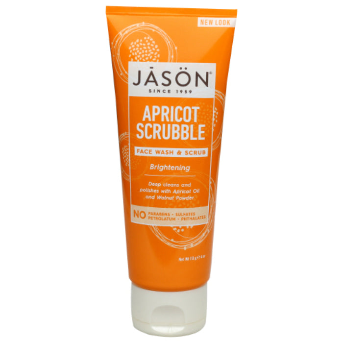 Jason - Face Scrub Apricot Tbe 4.5 Oz - Pack Of 1