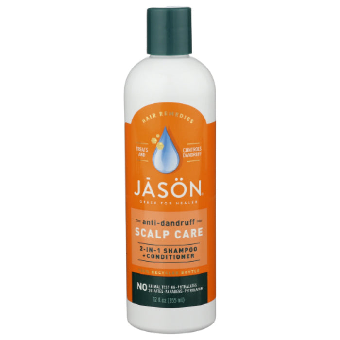 Jason - Shampoo Cndtnr Dandruff 12 Oz - Pack Of 1