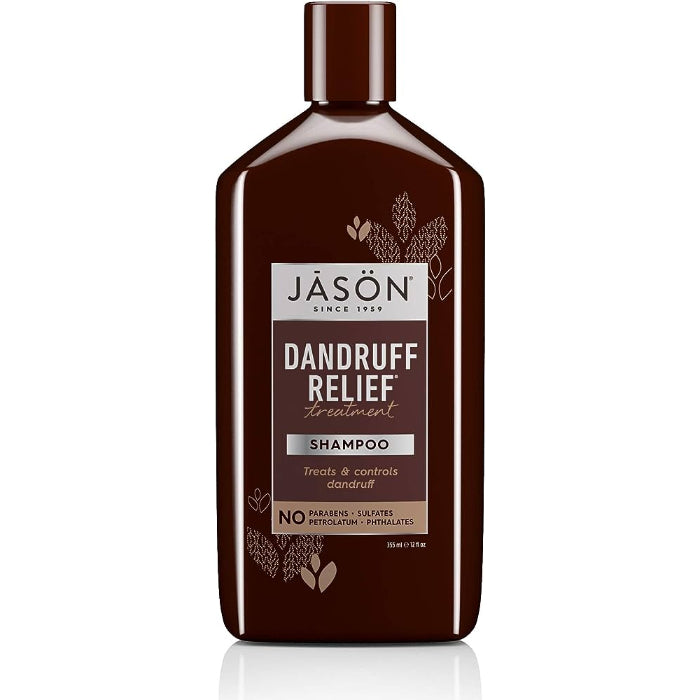 Jason - Shampoo Dandruff Relief 12 Oz - Pack Of 3