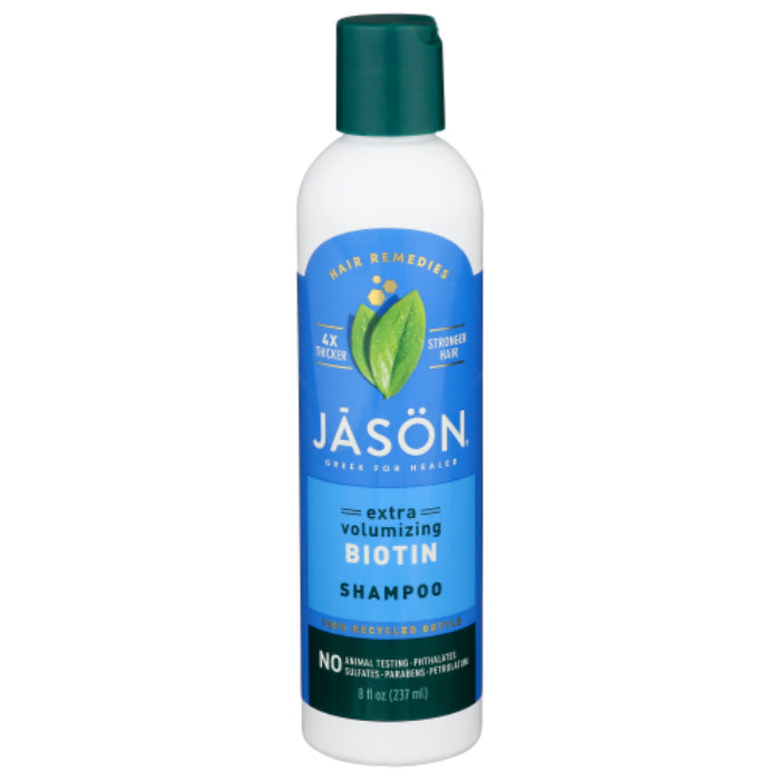 Jason - Shampoo Extra Volume Biotin 8 Oz - Pack Of 1