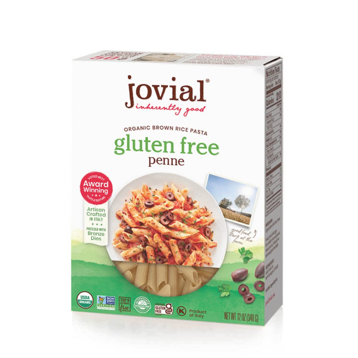 Jovial - Organic Brown Rice Spaghetti Pasta 12 OZ - Pack of 12