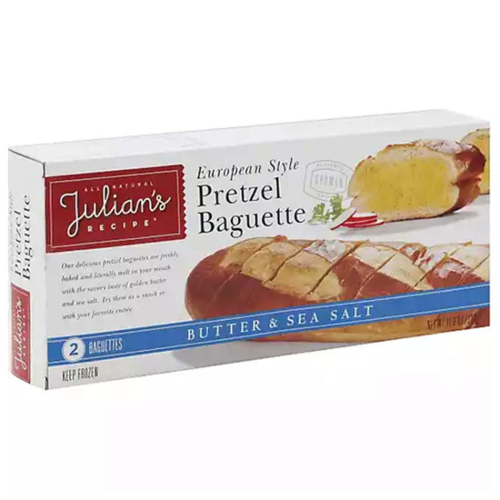 Julians Recipe - Baguette Pretzel 11.3 Oz - (Pack of 12)