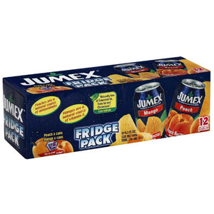 JUMEX - NECTAR MANGO PEACH 12PK 135.6 FO - Pack of 1