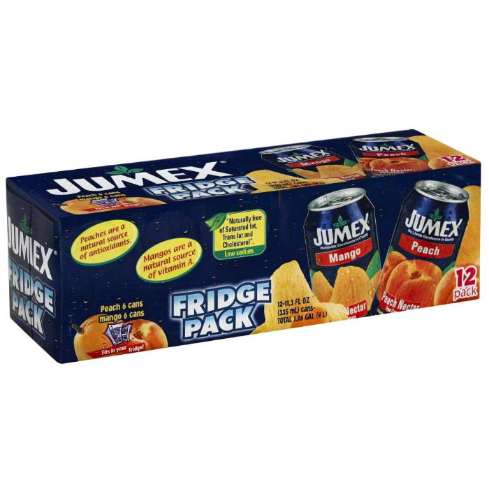 JUMEX - NECTAR MANGO PEACH 12PK 135.6 FO - Pack of 1