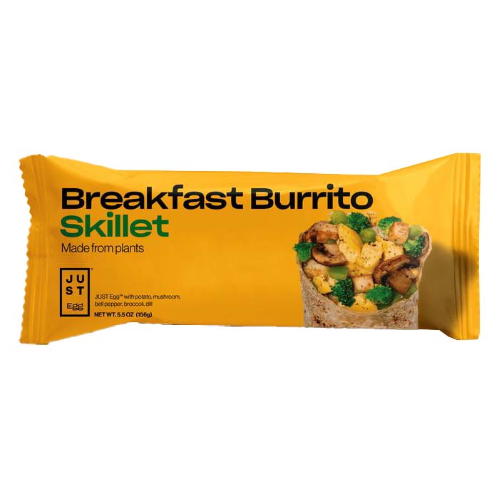 JUST - Breakfast Burrito, 5.5oz | Multiple Flavors