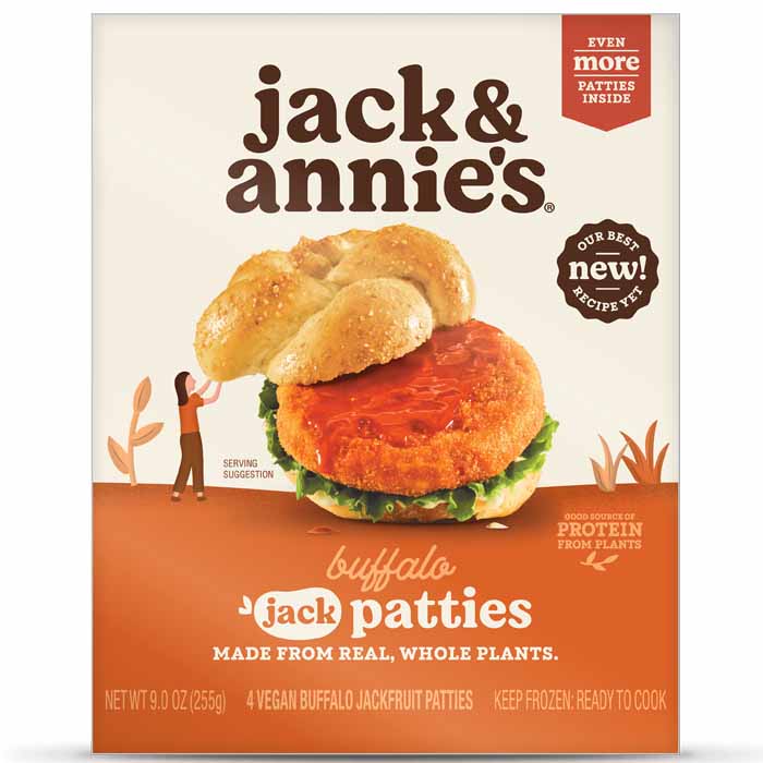 Jack & Annie's - Buffalo Jack Patties, 9oz