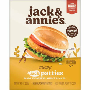 Jack & Annie's - Crispy Jack Patties, 9oz