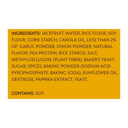 Jack & Annie's - Gluten-Free Crispy Jack Tenders, 9oz - Back
