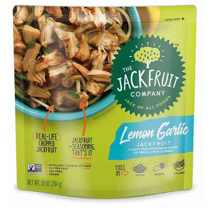 The Jackfruit Company - Jackfruit, 10oz | Multiple Flavors | Pack of 6