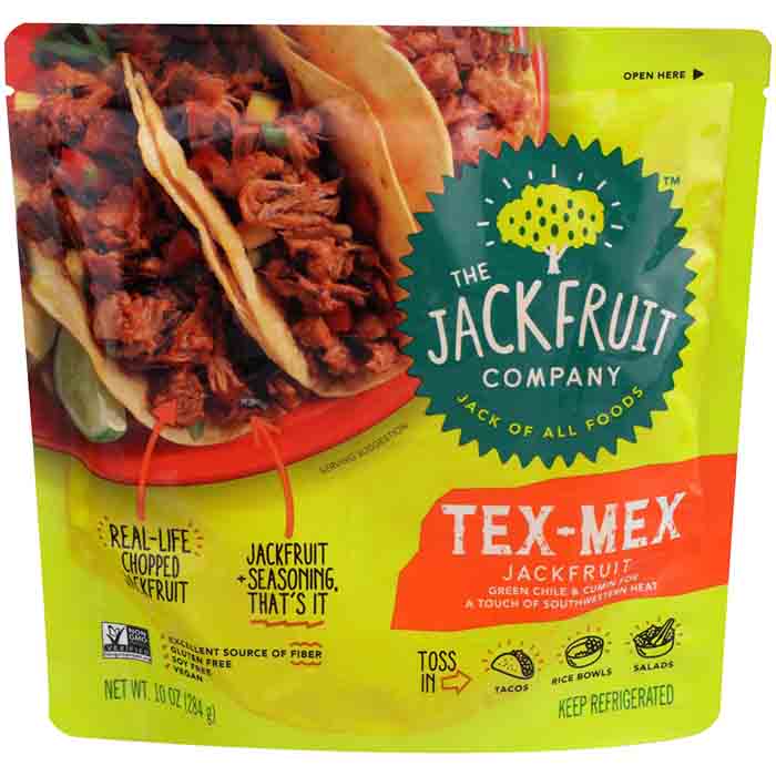 The Jackfruit Company - Jackfruit, 10oz | Multiple Flavors | Pack of 6