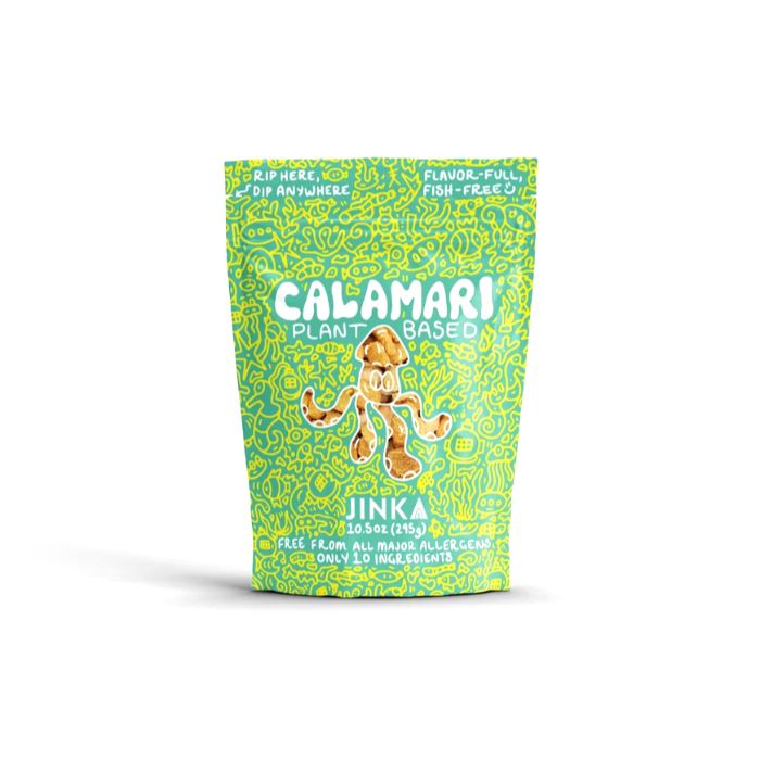 Jinka - Plant-Based Calamari , 10.5oz